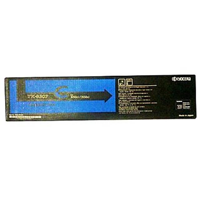 KYOTK8307C Toner Cartridge For Kyocera-Mita Taskalfa 3050C - Cyan