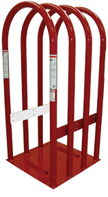 4-Bar Tire Cage With No-Mar Side Strips