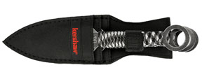 KER-1747BWX 4.5 in. Throwing Knife Set