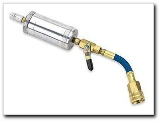 R134A Flow Through Oil Injector