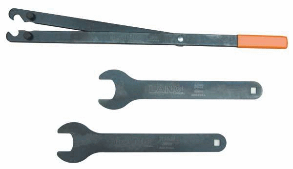 Picture of KAS-3472 Fan Clutch Wrench Set- 40 mm.&#44; 36 mm.&#44; Pully Holder