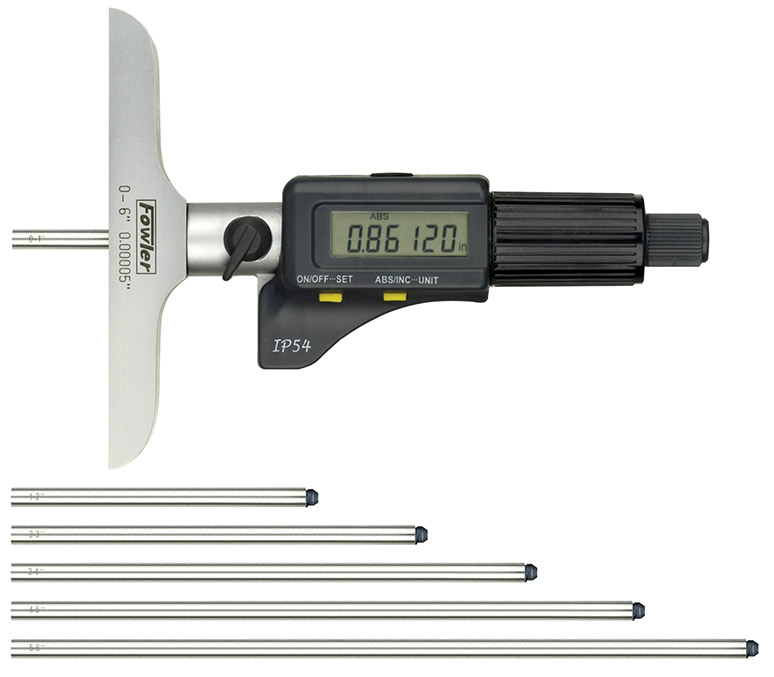 -54-225-456 IP54 Electronic Depth Micrometer