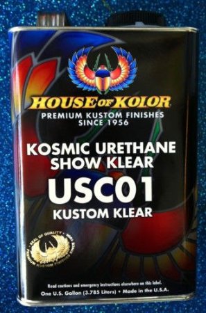 -USC01.Q01 Show Klear Kosmic Urethane, 1 Quart