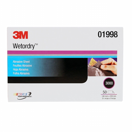 -01998 Abrasive Sheet - 3000 Grit