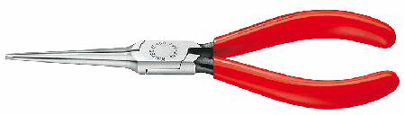 Knipex 6-1/4 Inch Needle Nose Pliers with Plastic Handle - 31 11 160