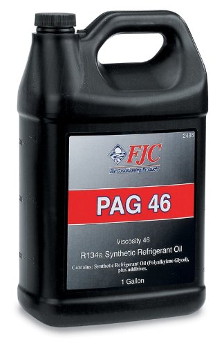 FJC PAG Oil 46 for Automotive AC Systems, 1 Gallon (2486)
