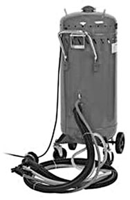 Vac Blaster,1100W,120V,1.5 HP,50 lb. Cap