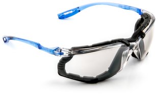 CCS Protective Eyewear, With Foam Gasket & Mirrored Anti-fog Lens
