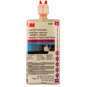 Instant Adhesive, 04247 Series, Black, 1 oz, Bottle, 1 hr Functional Cure