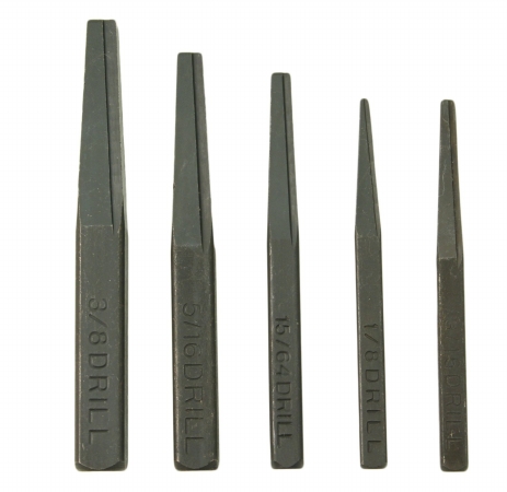 CTA Tools 9030 5 Pc Screw Extractor Kit Flute