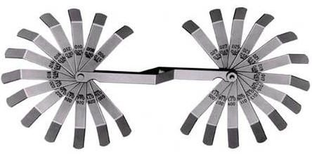Blade Offset Feeler gauges