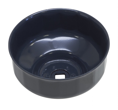 Lisle 86mm - 16 Flutes Oil Filter Cup Wrench (61660)