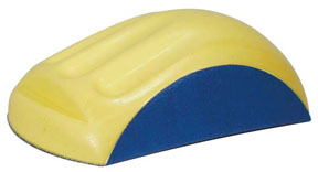 AES-52930 6 in. Foam Sanding PSA Pad Disc