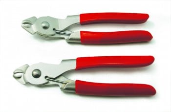 Hog Ring Pliers Offset 45 degrees