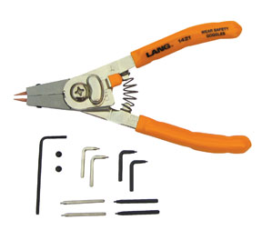 Picture of LNG-1421 Quick Switch Pliers With Adjustable Stop And Tip Kit
