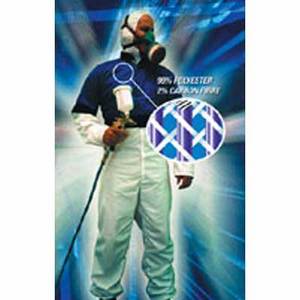 EMX-74042 Anti-Static Spray Suit - Medium