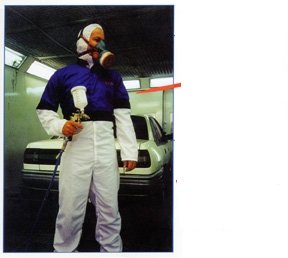 E-Z Mix Large Anti-Static Spray Suit
