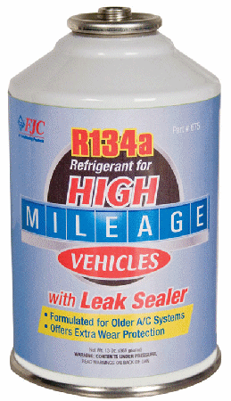 FJC-675 R134a Refrigerant for High Mileage Vehicles