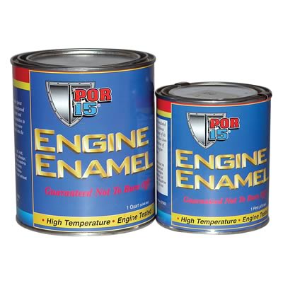 POR-42008 Aluminum Engine Enamel - 1 pint