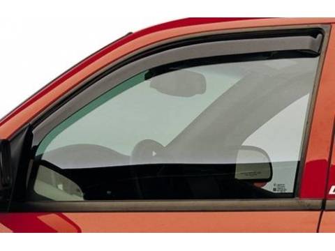 Picture of EGR 561391 In-channel Window Visors Front Pair - Dark Smoke Finish