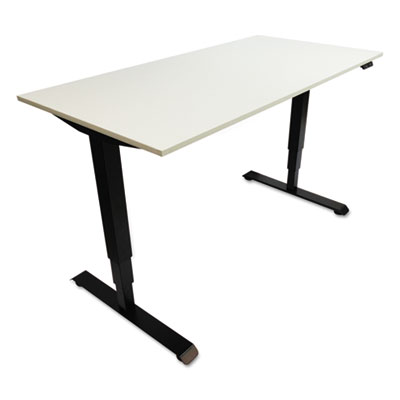 Picture of ALEHT3SAB 3-Stage Electric Adjustable Table Base with Memory Control- Black
