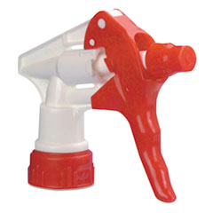 Picture of BWK09227 24 oz. Trigger Sprayer Bottle&#44; Red & White