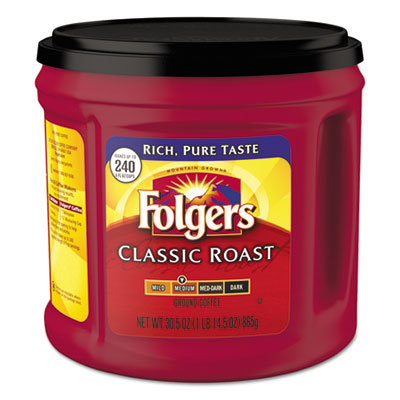 Picture of J.M. Smucker Co. Fol20421Ct 30.5 Oz. Coffee Classic Roast Ground
