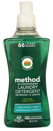 . Mt  4X Concentrated Laundry Detergent- Beach Sage