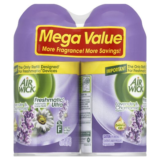 Reckitt Benckiser Rac85595 617 Oz Freshmatic Automatic Spray Air Freshener Lavender And Chamomile