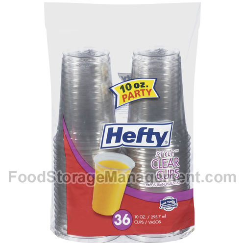 Picture of Pactiv Corporation Rfpc21012 10 Oz. Hefty Juice Cup
