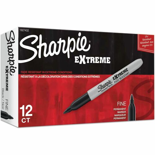 Sanford San Fine Point Extreme Marker- Black