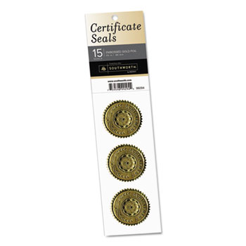 Picture of Southworth Co. Sou99294 Achievement Certificate Seals&#44; Gold