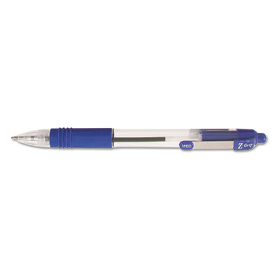 Z-Grip Flight Retractable Ball Point Pen - Blue