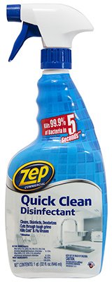 Picture of Amrep Zpe1047858Ct Quick Clean & Disinfectant Spray