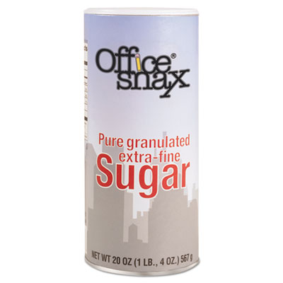 Picture of OFX00019G 20 oz. Reclosable Canister of Sugar