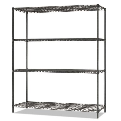 Picture of ALESW206018BA All-Purpose Wire Shelving Starter Kit&#44; 60 x 18 in.