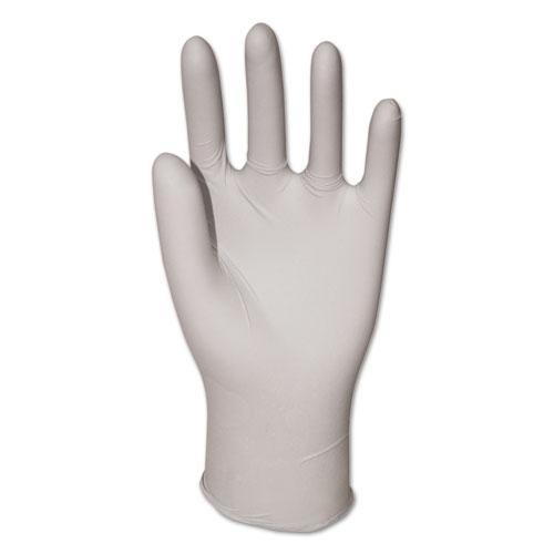 Picture of BWK361MCT Exam Vinyl Gloves - Clear&#44; Medium