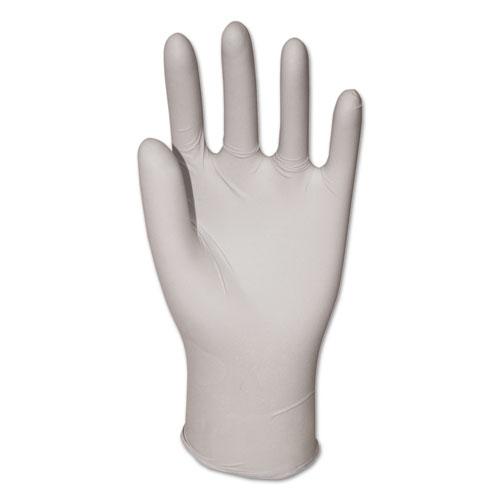 Picture of BWK365LBX General Purpose Vinyl Gloves - Clear- Large