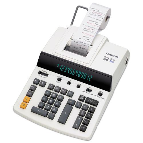 Picture of CNM9933B001 Two-Color Heavy-Duty Commercial Desktop Printing Calculator
