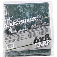 Picture of DEWITT COMPANY P-A6X8-P12 Forest Shade Tarps  Green
