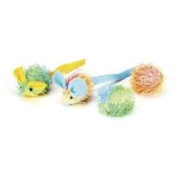 Picture of ETHICAL CAT-2505 Stringy Mice &amp; Ball With Catnip