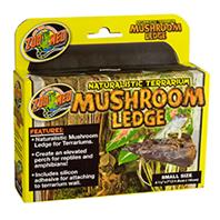 Picture of ZOO MED LABORATORIES INC-TA-50 Naturalistic Terrarium Mushroom Ledge  Green