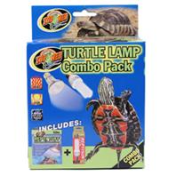 Picture of ZOO MED LABORATORIES INC-FS-CA Turtle Lamp Combo Pack  16 Fl oz.