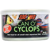 Picture of ZOO MED LABORATORIES INC-ZMA-11 Can O Cyclops Fish Food