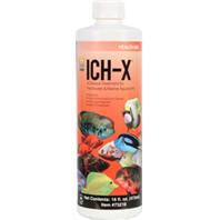 Picture of HIKARI SALES USA INC-73216 Ich-X Ich &amp; Fungal Treatment  Green
