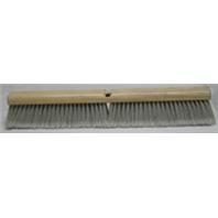 Durham Fine Sweep Broom Head - Gray - 12in. - Flagged PVC Fiber