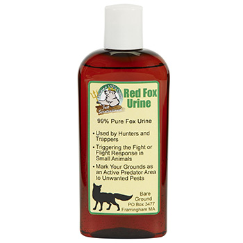 FU-4 Bottle Of Red Fox Urine - 4 oz. by Bare Ground