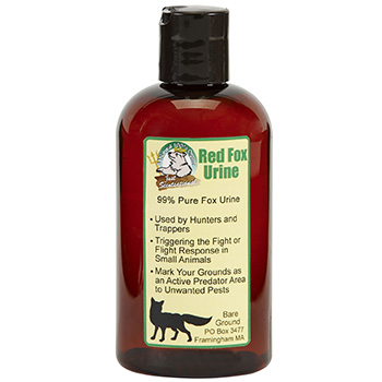 FU-8 Bottle Of Red Fox Urine - 8 oz. by Bare Ground