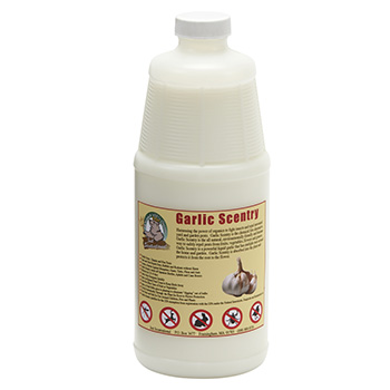 GAR-32 Garlic Scentry Quart Bottle Premixed & Ready To Use 32 oz. by Bare Ground