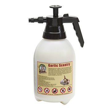 Garlic Scentry 0.5 gal Pre-Loaded Pump Sprayer Premixed & Ready To Use by Bare Ground